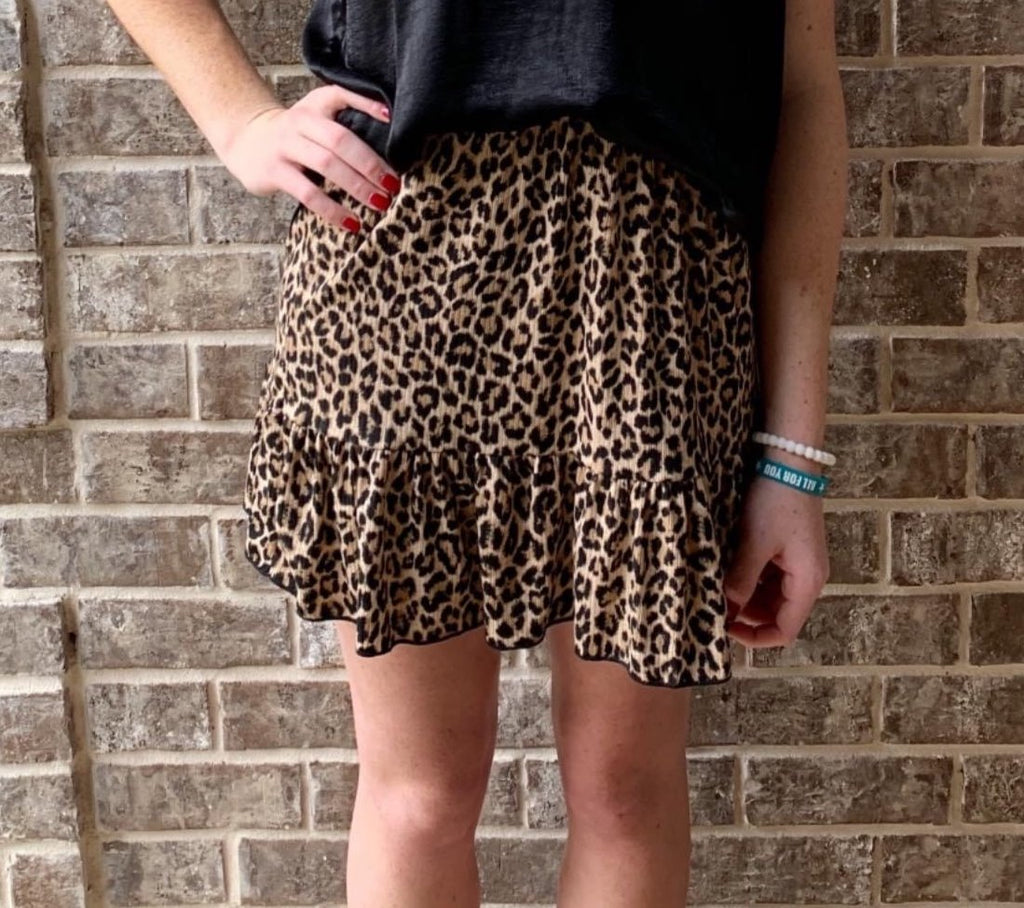 Cheetah Skirt