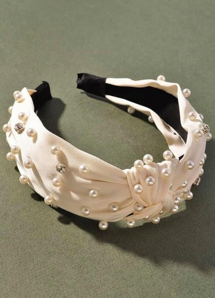 pearl headbands