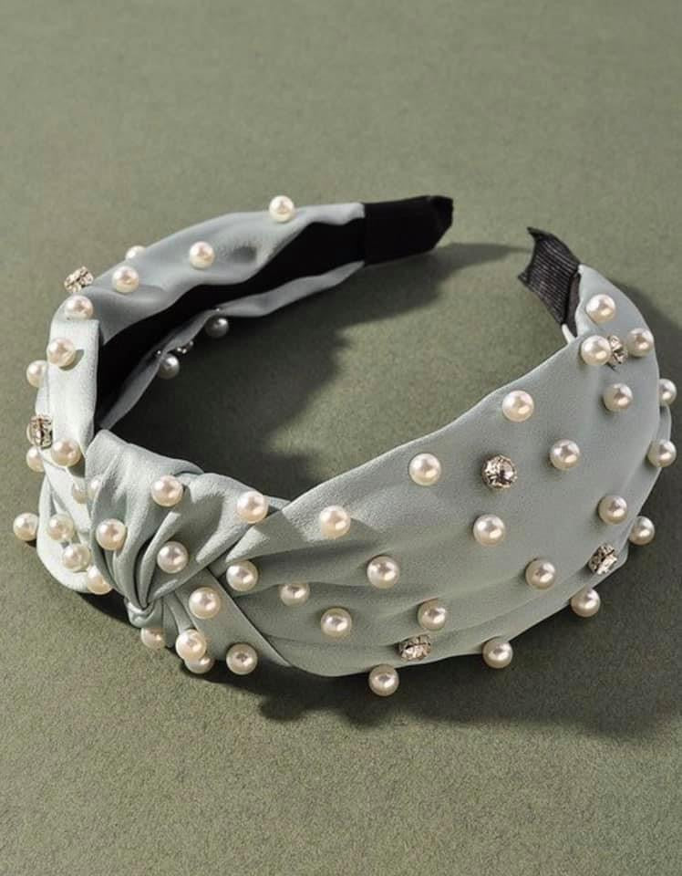 pearl headbands