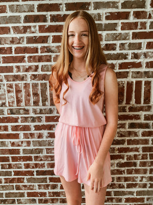 Pink Lemonade Romper